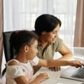 Setting Up an Online Learning Environment with a Computer or Laptop and Internet Connection