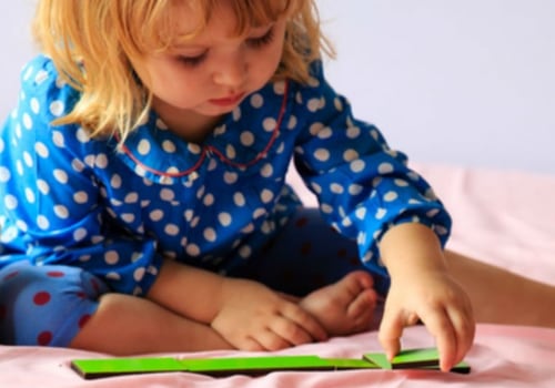 Interactive Learning Games for Toddlers