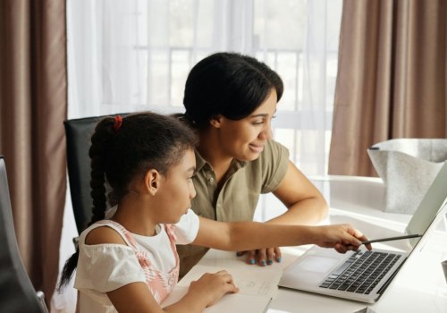 Setting Up an Online Learning Environment with a Computer or Laptop and Internet Connection